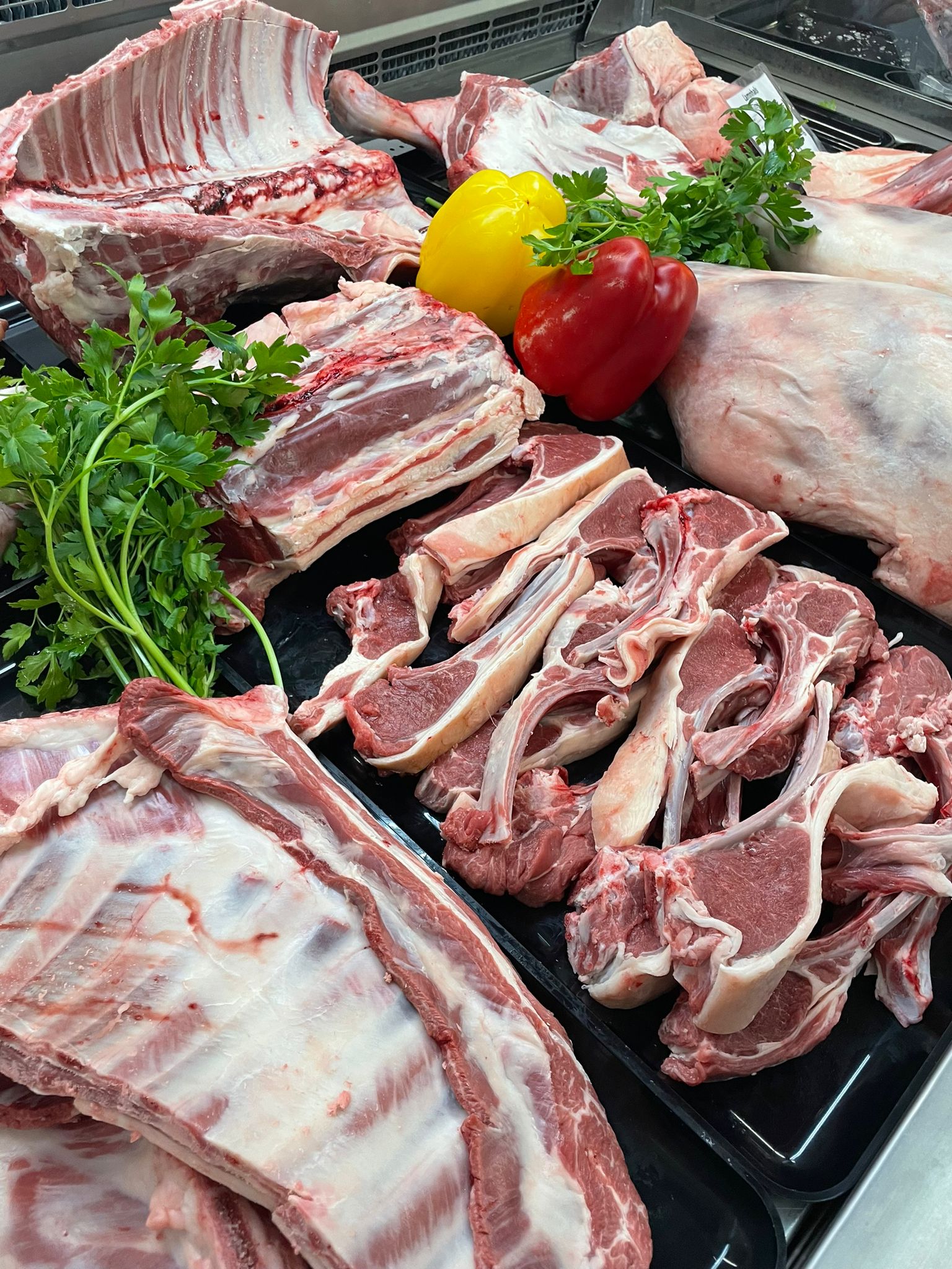 Bild von frischem Fleisch