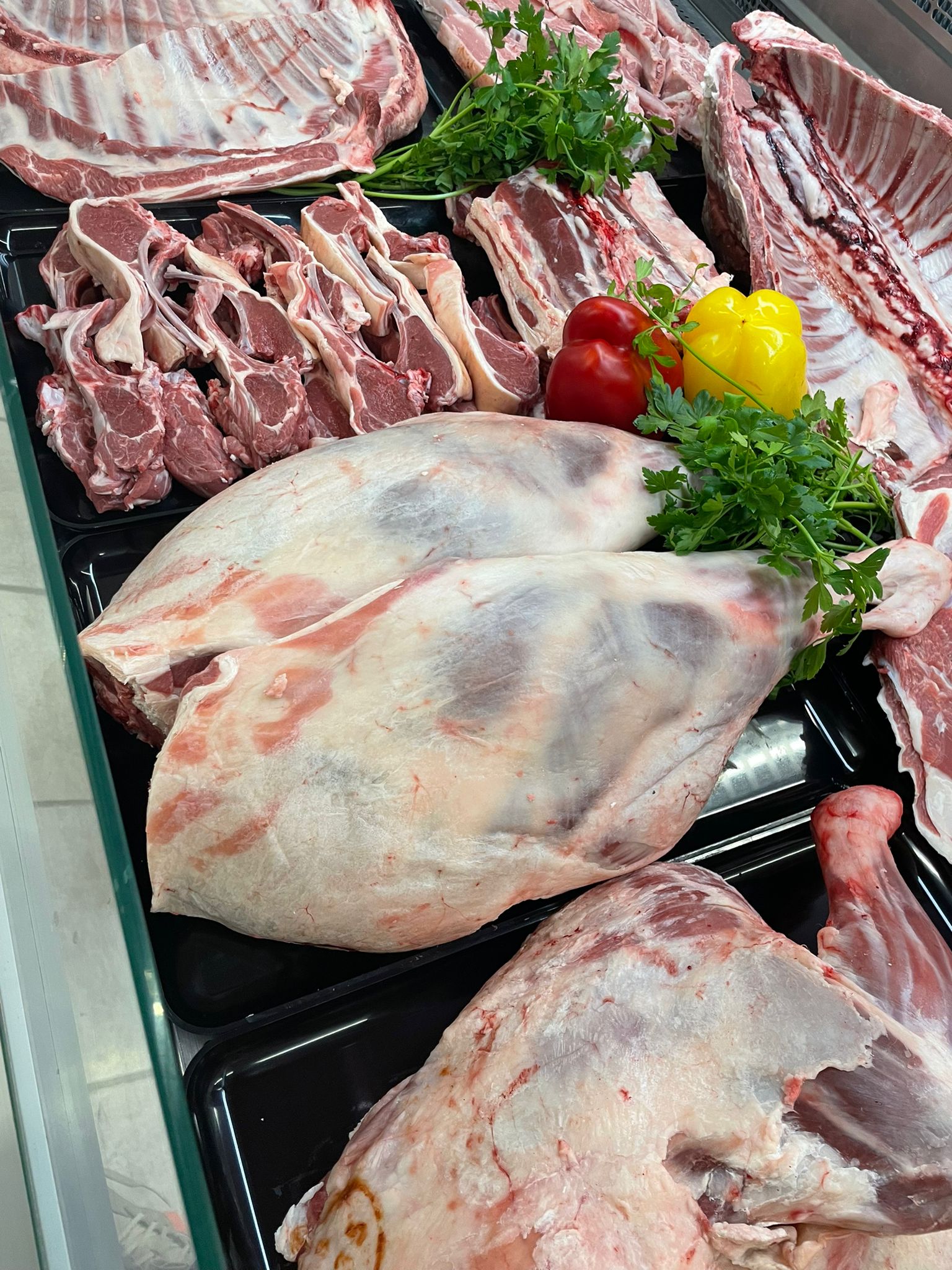 Molkereiprodukte und Kühlwaren